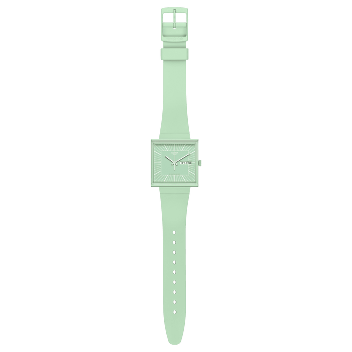 Swatch orologio WHAT IF…MINT? Bioceramic What If? Collection 33mm SO34G701 - Capodagli 1937