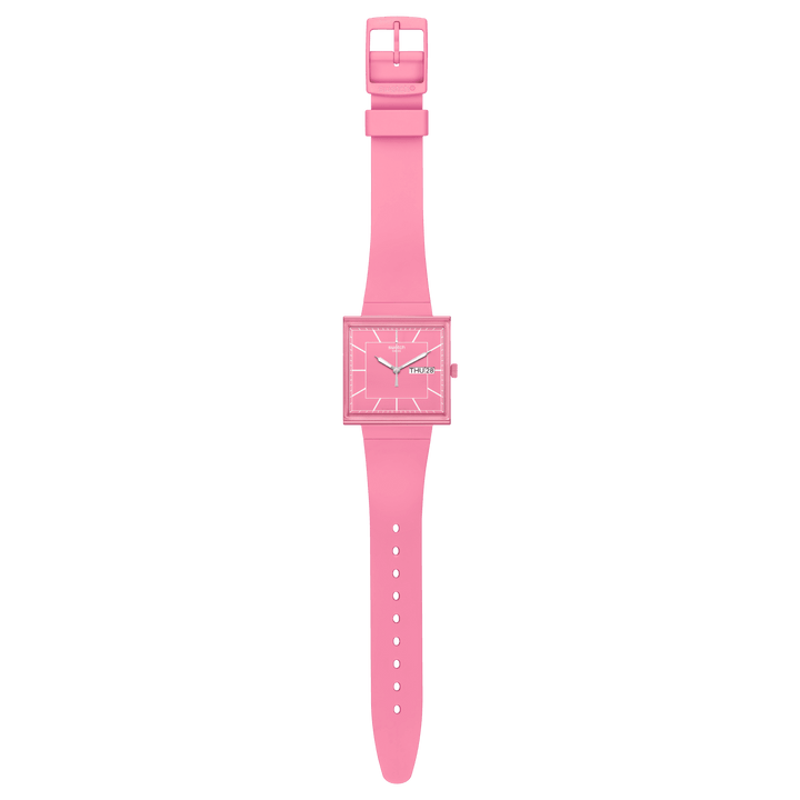 Swatch orologio WHAT IF…ROSE? Bioceramic What If? Collection 33mm SO34P700 - Capodagli 1937