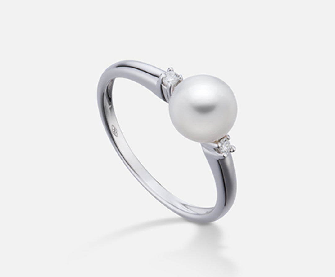 Nihama und 18k fw 7/7,5 ct.0,04 NA0812O4FABI070