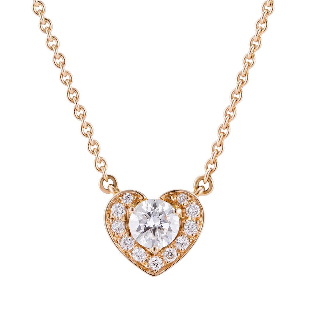Tour de cou coeur amour Golay PLV010DI-18151110081