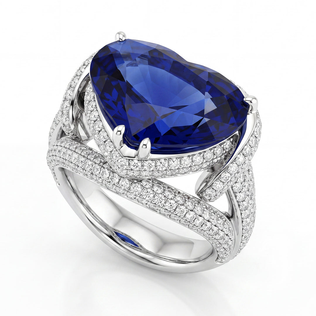 Diamant- und Saphirringe der World Diamond Group ACONZAF-14118110008