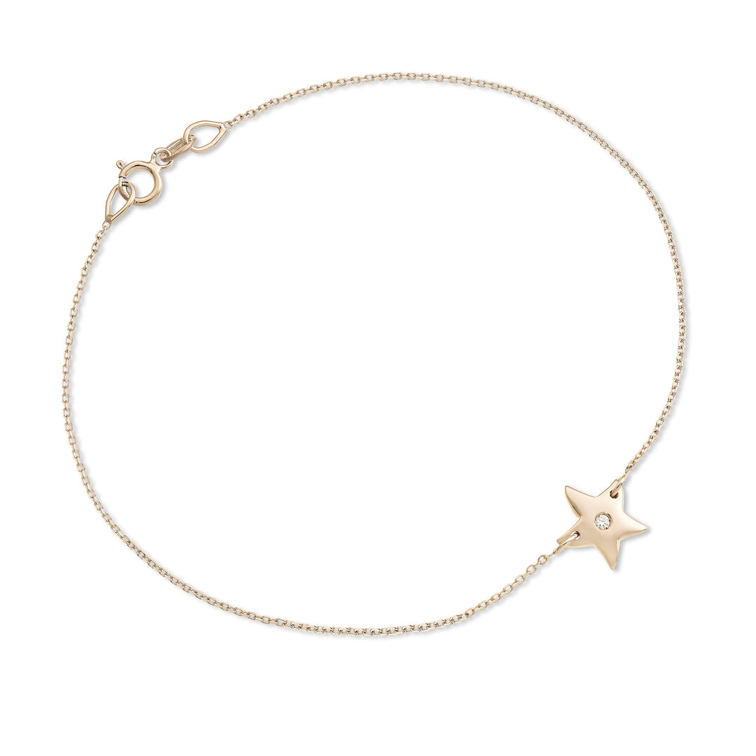 Mikiko br 18 Karat Seestern 0,01 ct Roségold MB5050O3BR001