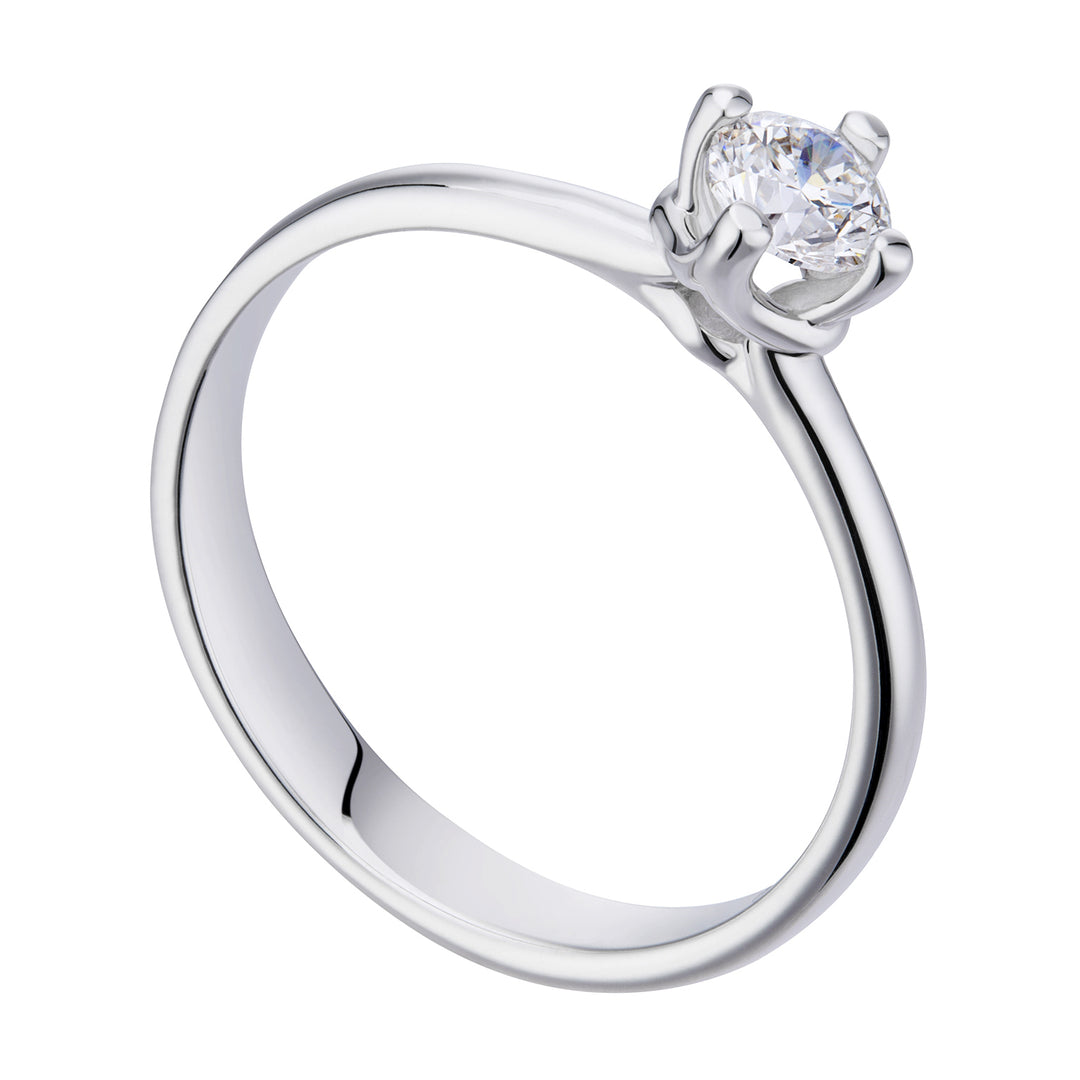 World Diamond Group solitairringzetting, ct. 0,40-0,49 ASLFM009DI5-21284110061