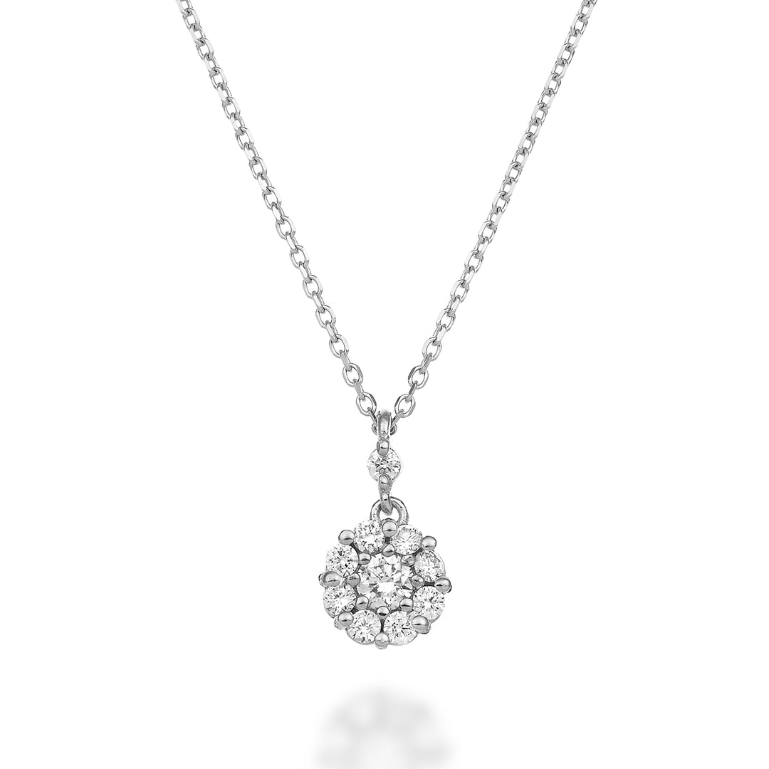 Nihama cl 18k ct. total 0.17 size 2 ND5076O4BR017