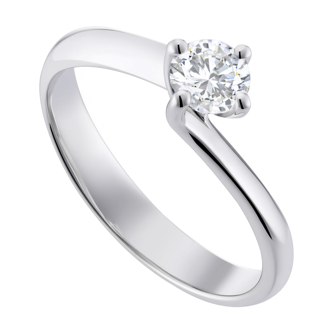 World Diamond Group solitaire Valentino Forevermark ABFM1625-19133110010