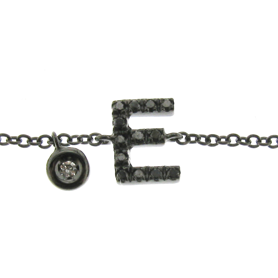 Bracelet Golay ""e"" noir BFPEN-12131110086