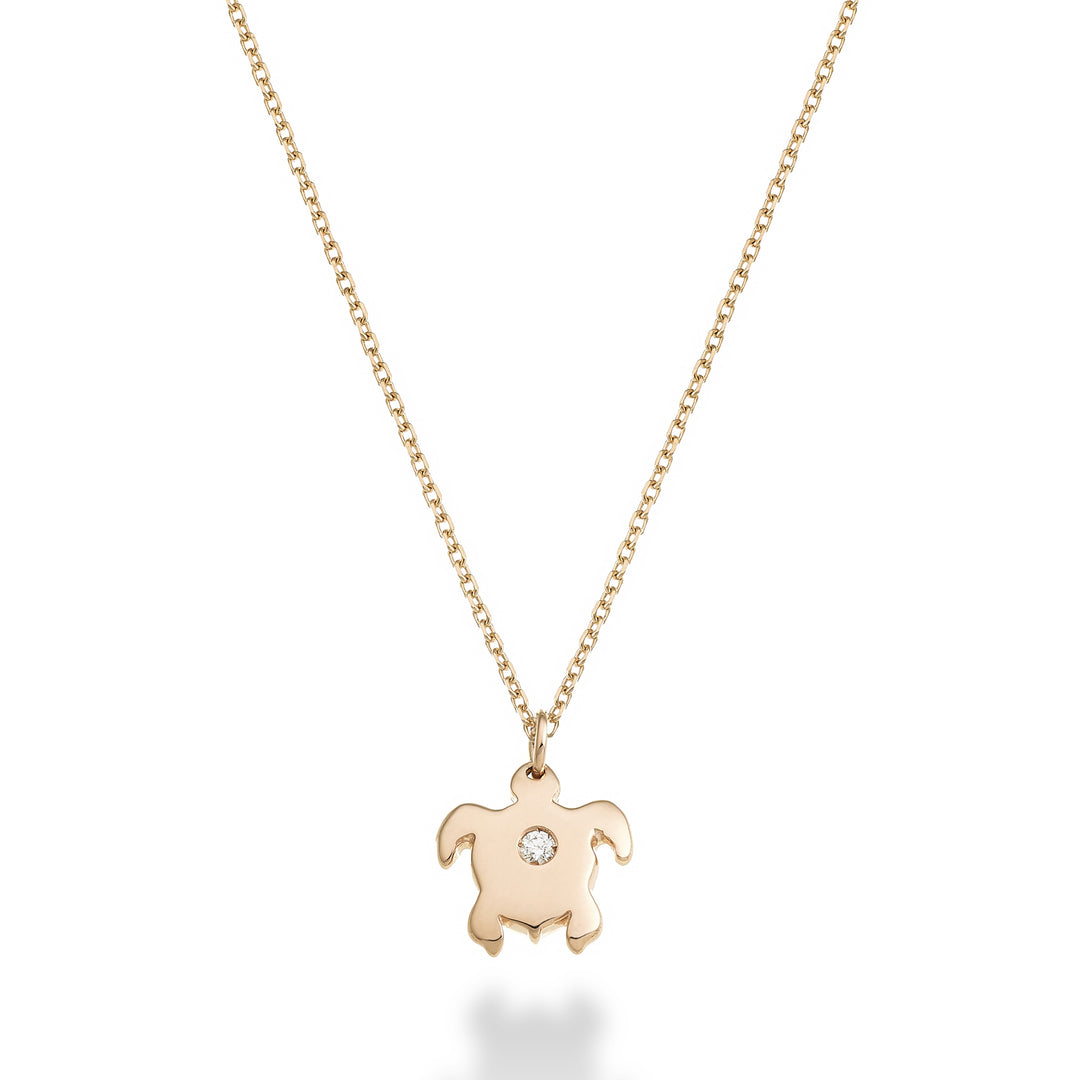 Mikiko cl 18k schildpad 0,01 ct roségoud MD5131O3BR001