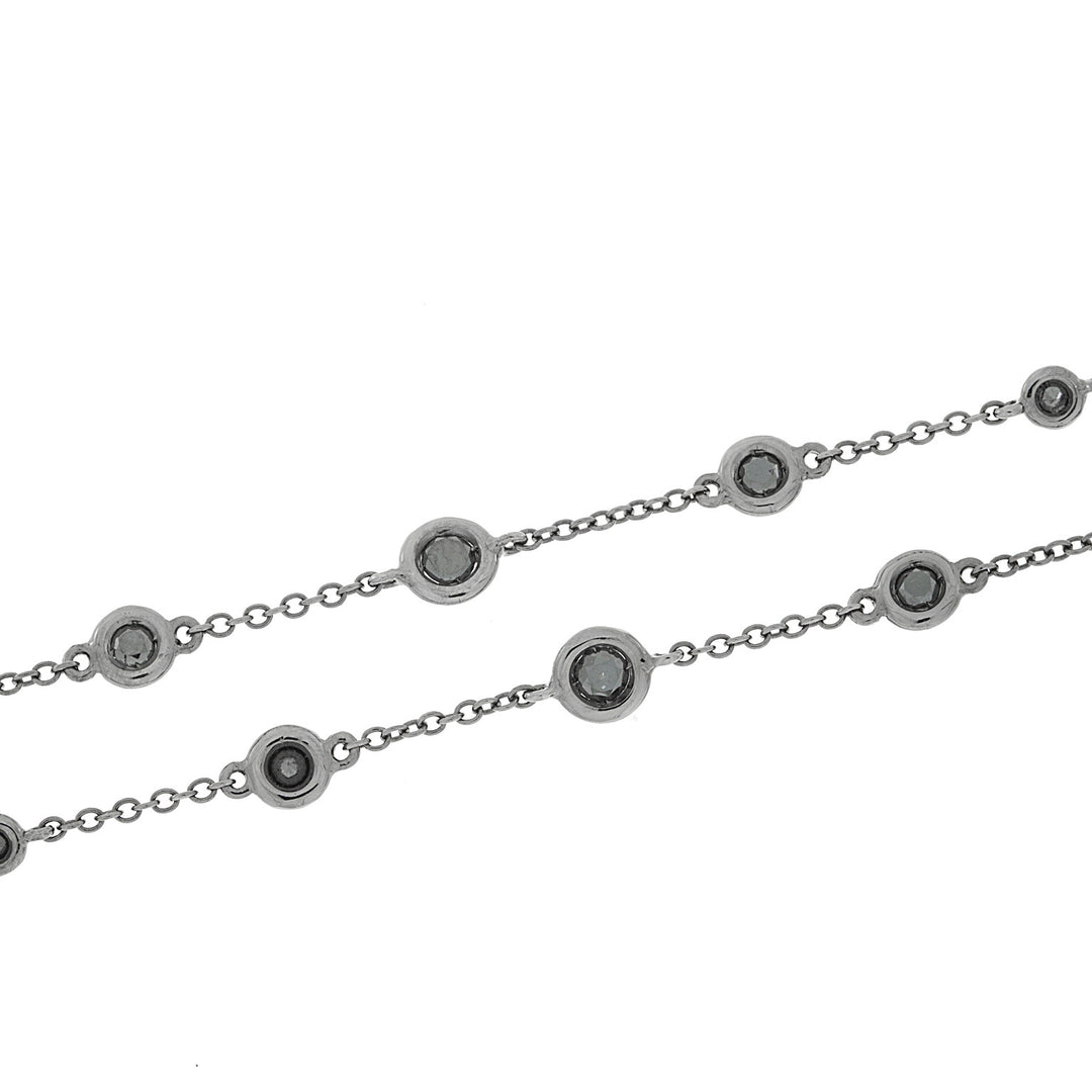 Golay ronde hals met gegradueerde randen 80 cm zwart GNETISCALN-13123110008