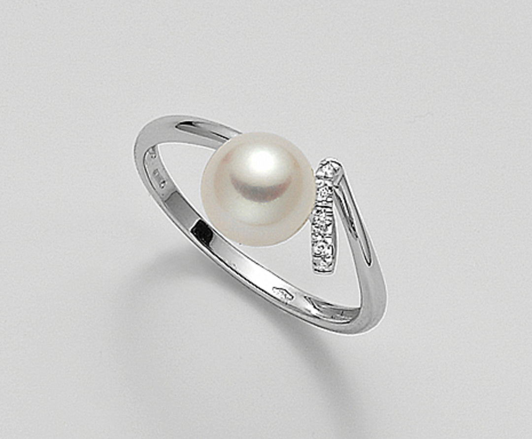 Nihama an 18k fw 7,5/8 ct.0,025 NA0688O4FABI075