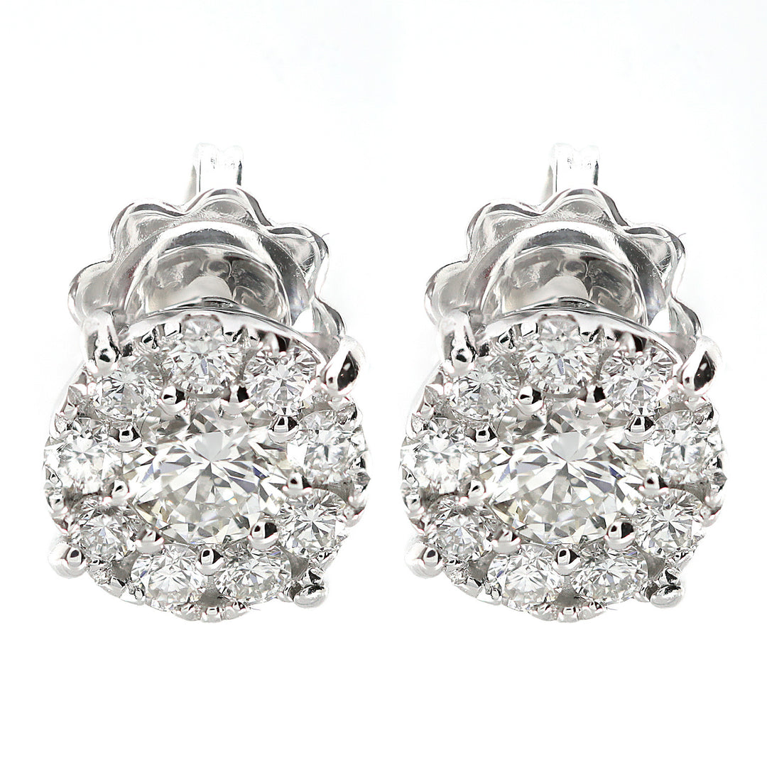 Golay-Konturohrring mit 0,30 ct OAB2455-30-11259110042