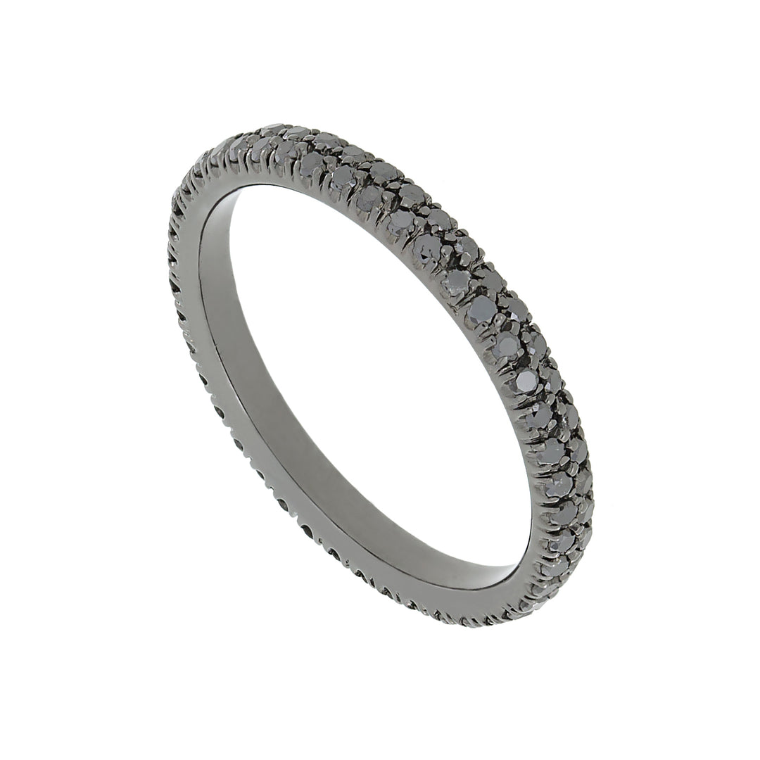 Schwarzer Eternity-Ring von Golay AFP1206N-12191110028
