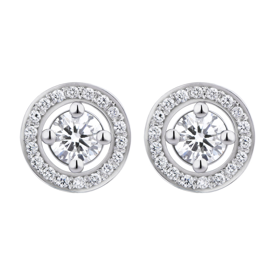 World Diamond Group Lichtpunkt-Ohrring Forevermark Cen 0,08–0,13 OCTFM005DI1-19053110024