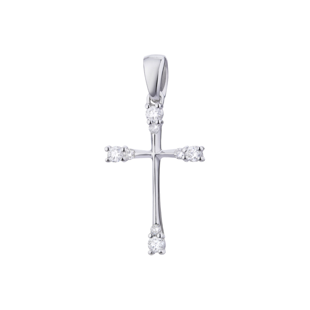 Pendentif petite croix Golay PCRC001DI1-18155110077