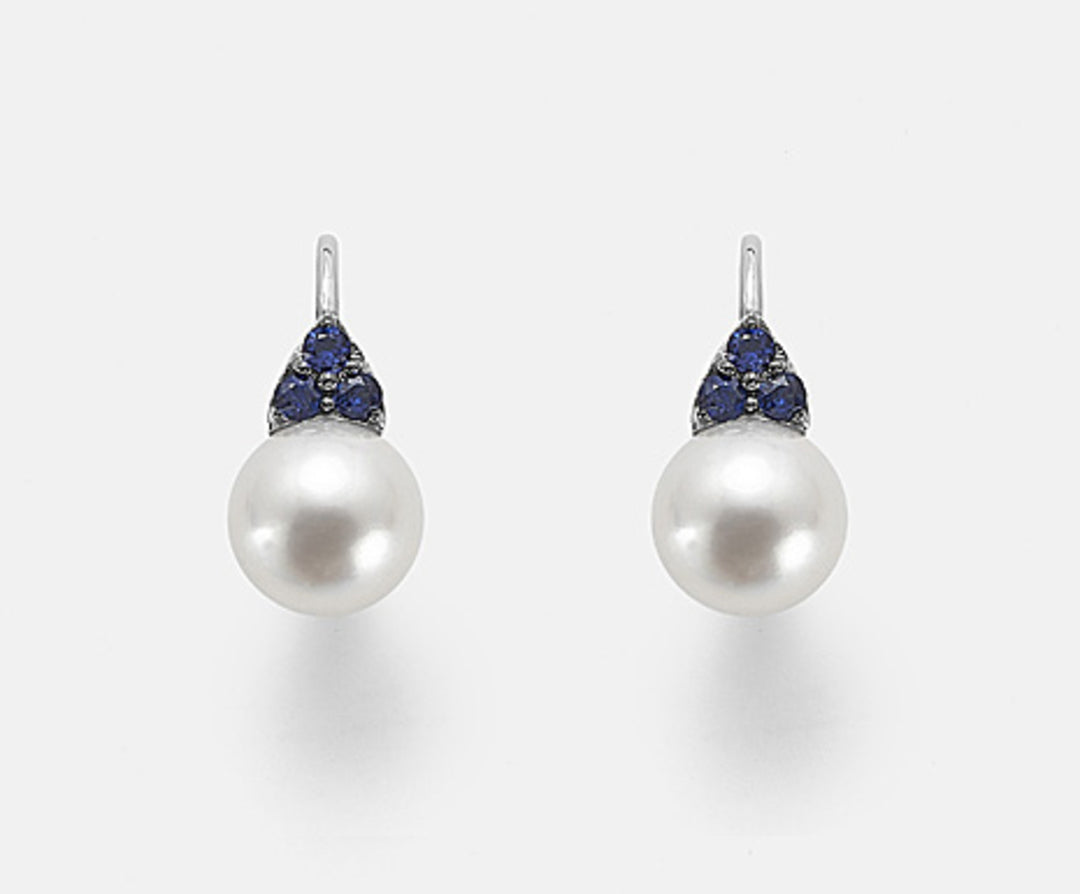 Mikiko ou 18k fw 10/10,5 saphirs bleus 0,44 ct MO1469O7ZAFFBLU