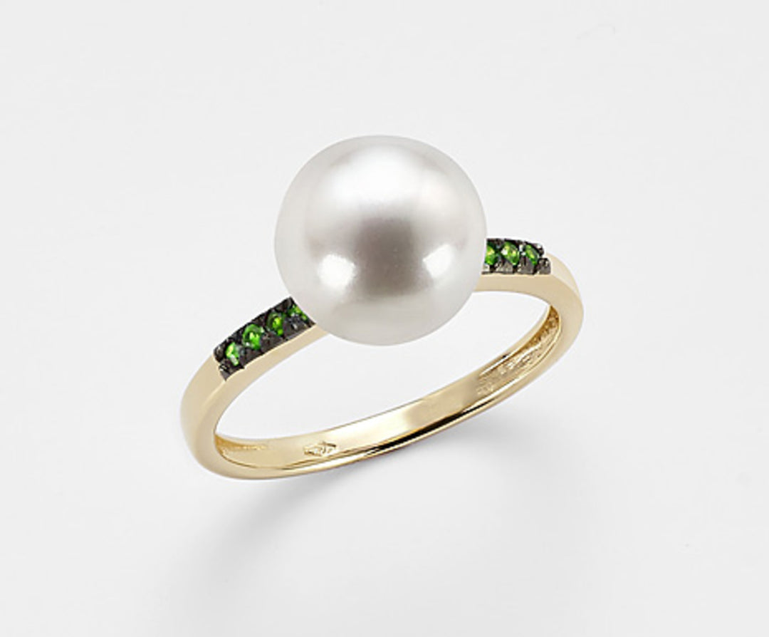 Mikiko ein 18k fw 9,5/10 Tsavorit ct.0,06 MA0798O7TSAVORITE