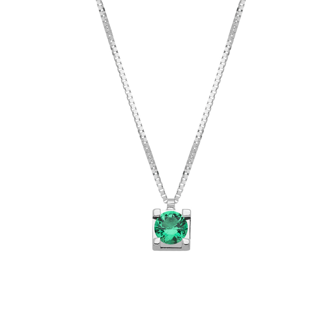 Nihama cl 18k ct.0,15 Smaragdlabor NDGIM006O4SMR