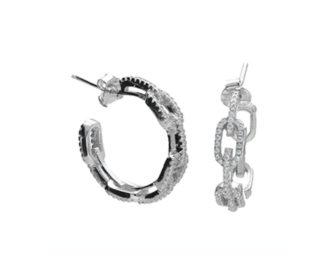 Mikiko ou pierres précieuses swarovski blanches ag925 MO7617A4BIANCO0