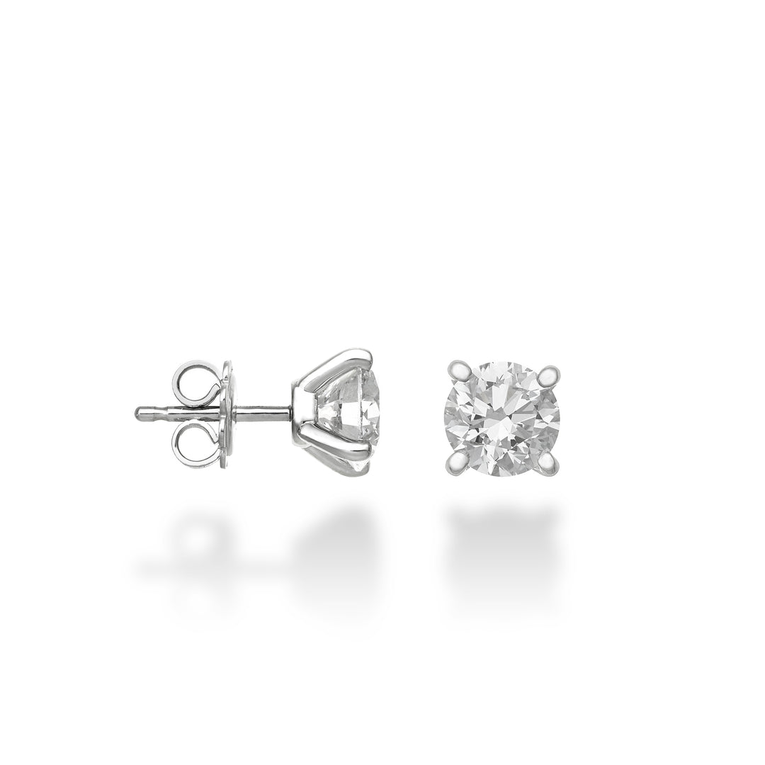 World Diamond Group grace light point earrings, in platinum ODA100PT-25167110073