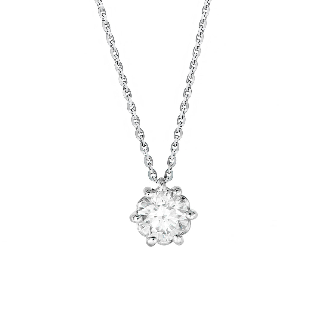 Collier Golay grâce point lumineux avec 6 points PL025DI-17262110133
