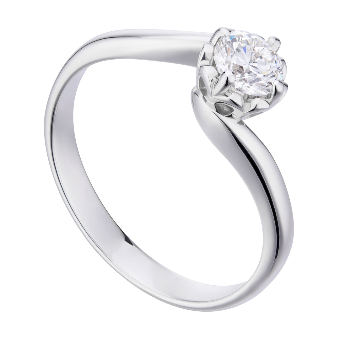 World Diamond Group Solitaire Forevermark Endlea ct. 0,50-0,59 ASLFM008BDI6-19077110051