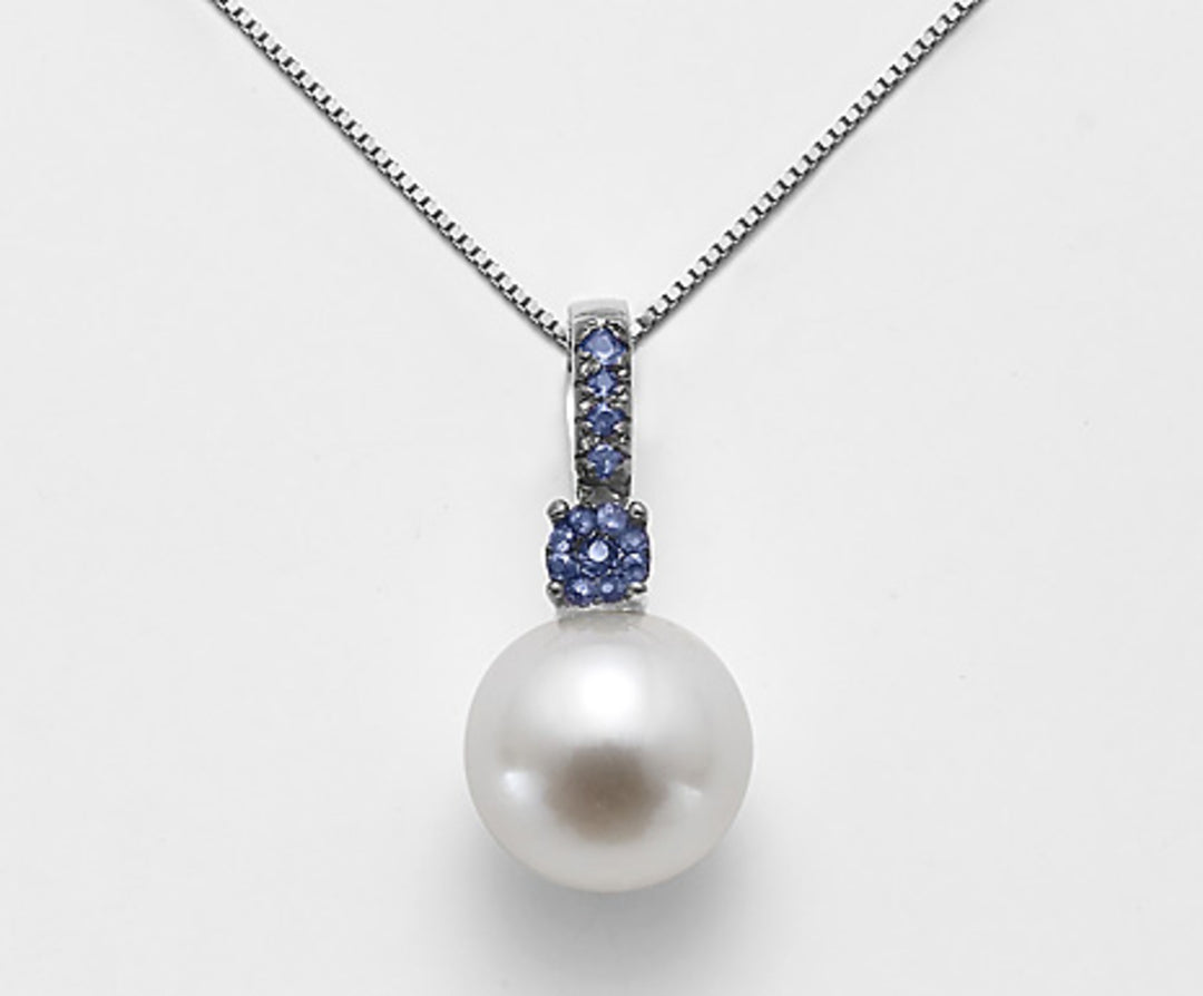 Nihama cl 18k fw 10/10,5 saphirs bleus 0,11 ct ND0998O7ZAFFBLU