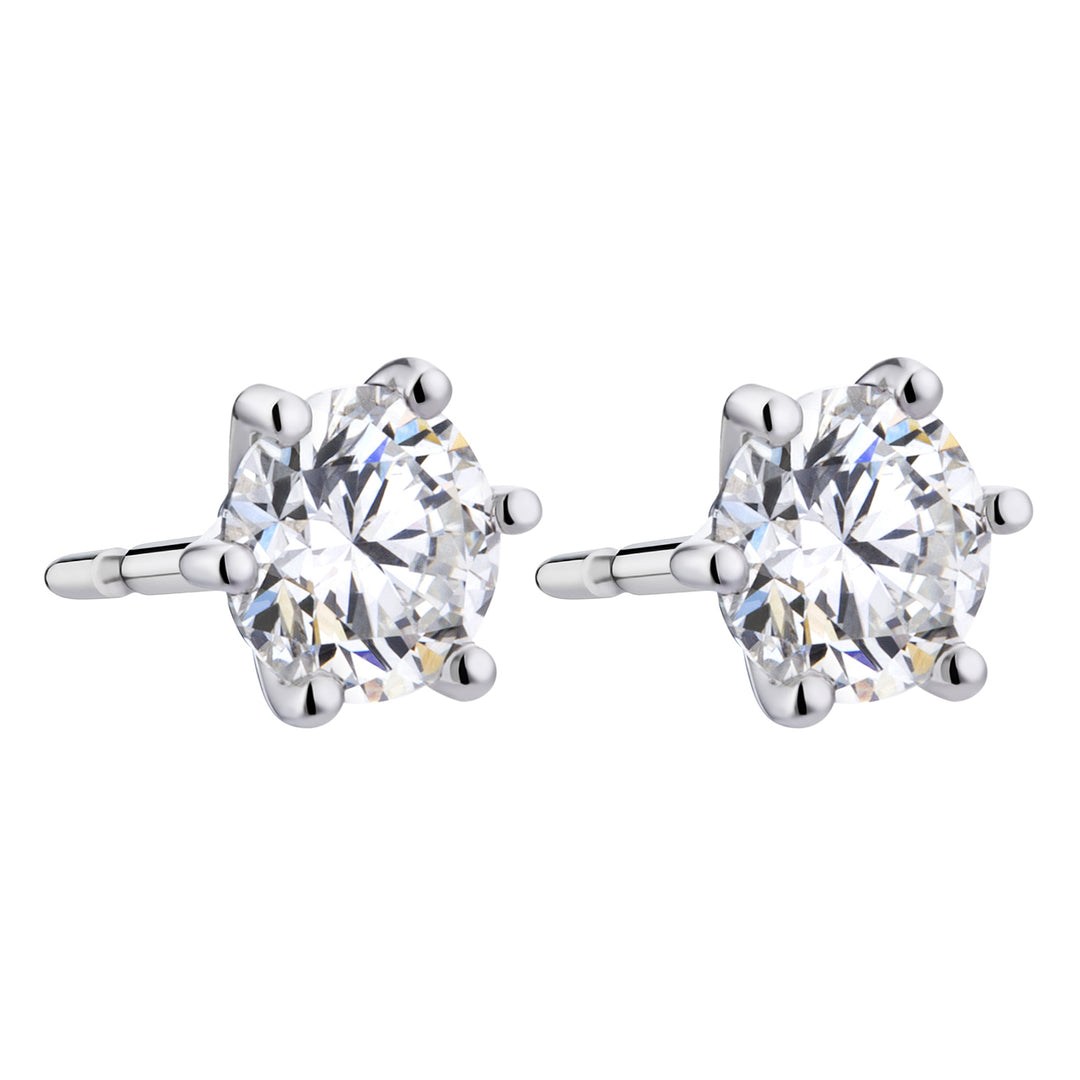 Golay light point earrings 6 tips OPL017WDI-22033110035
