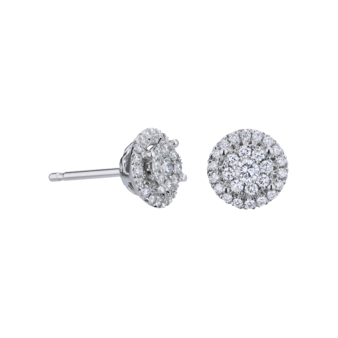 Golay-Ohrringe mit Diamanten ct. 0,72 OCT014DI2-21081110034