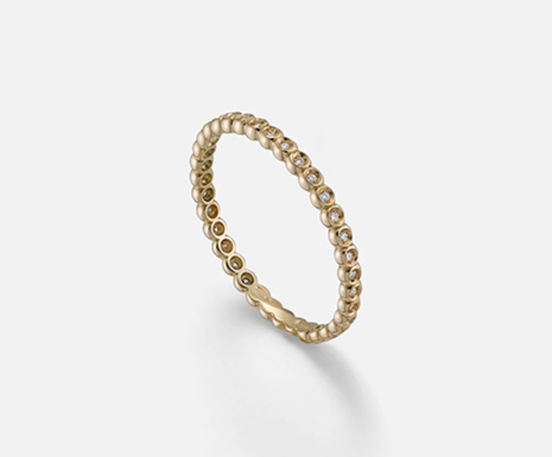 Mikiko ein 18k ct.0,08 MA5075O1BR008