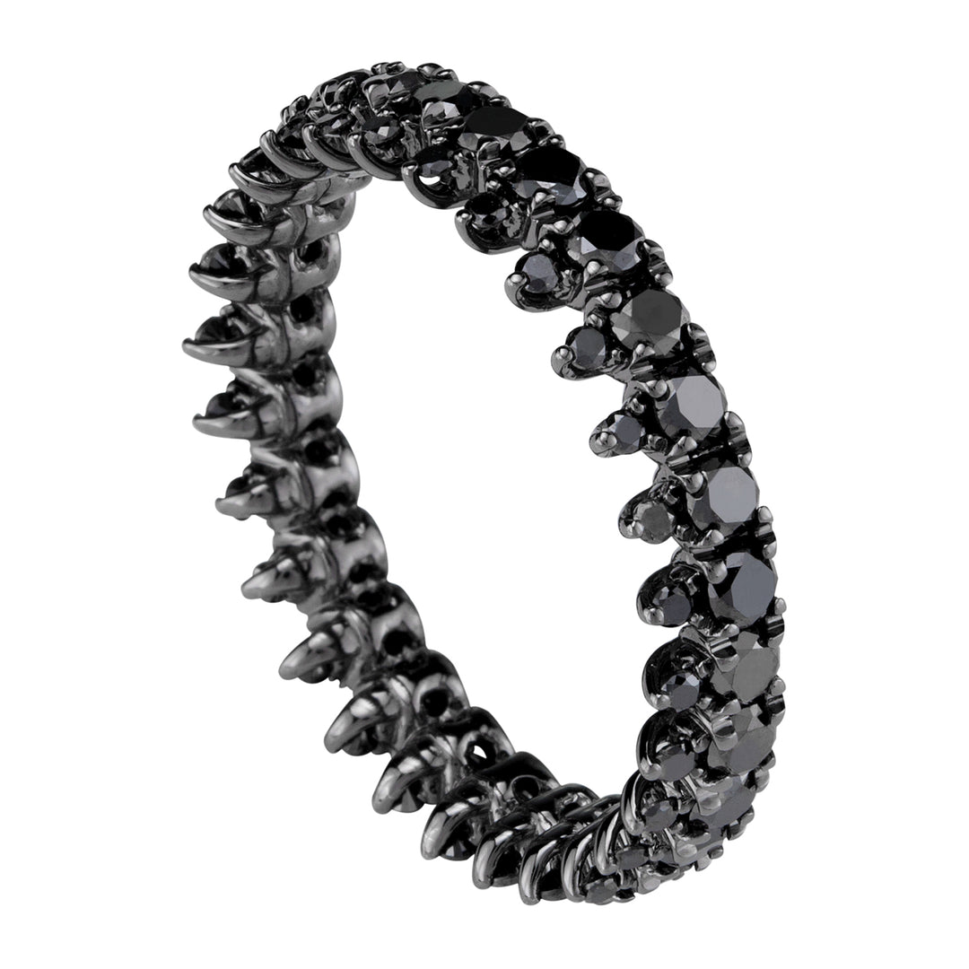 Bague Golay diamant noir ADG015BK-22131110038