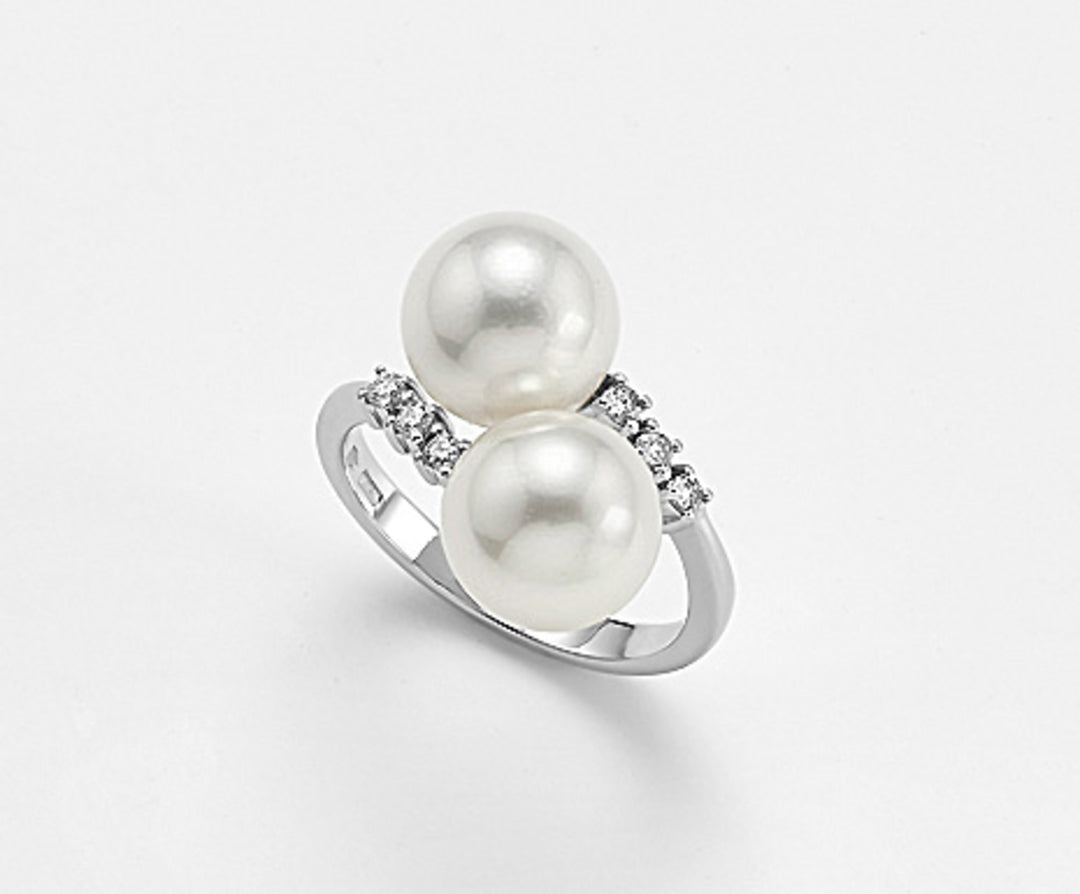 Nihama und 18k SSPW 10/11 ct.0,15 NA0699O4SABI100