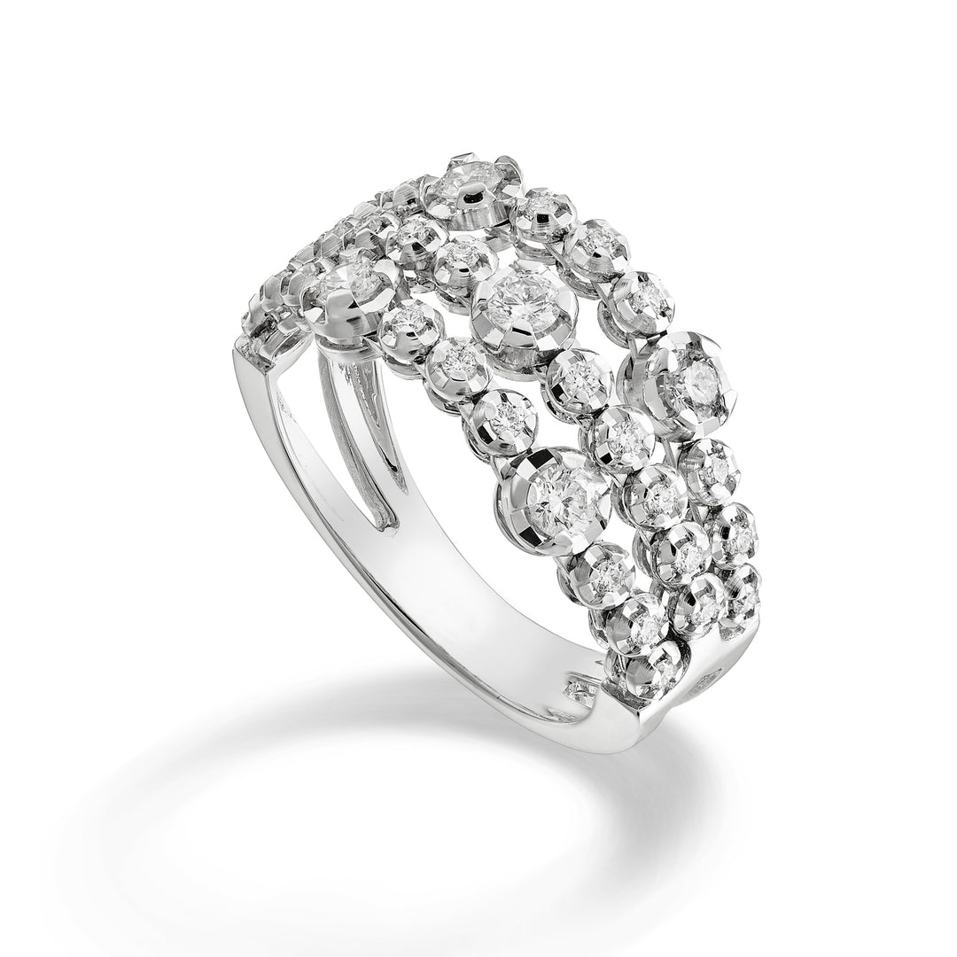 Golay 3 row ring with 5 spots AMPF003DI05-25302110175