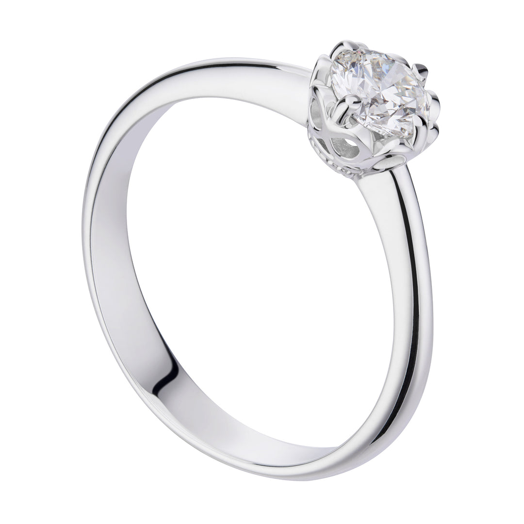 World Diamond Group solitaire forevermark endlea ct. 0,30-0,39 ASLFM008ADI4-21284110060