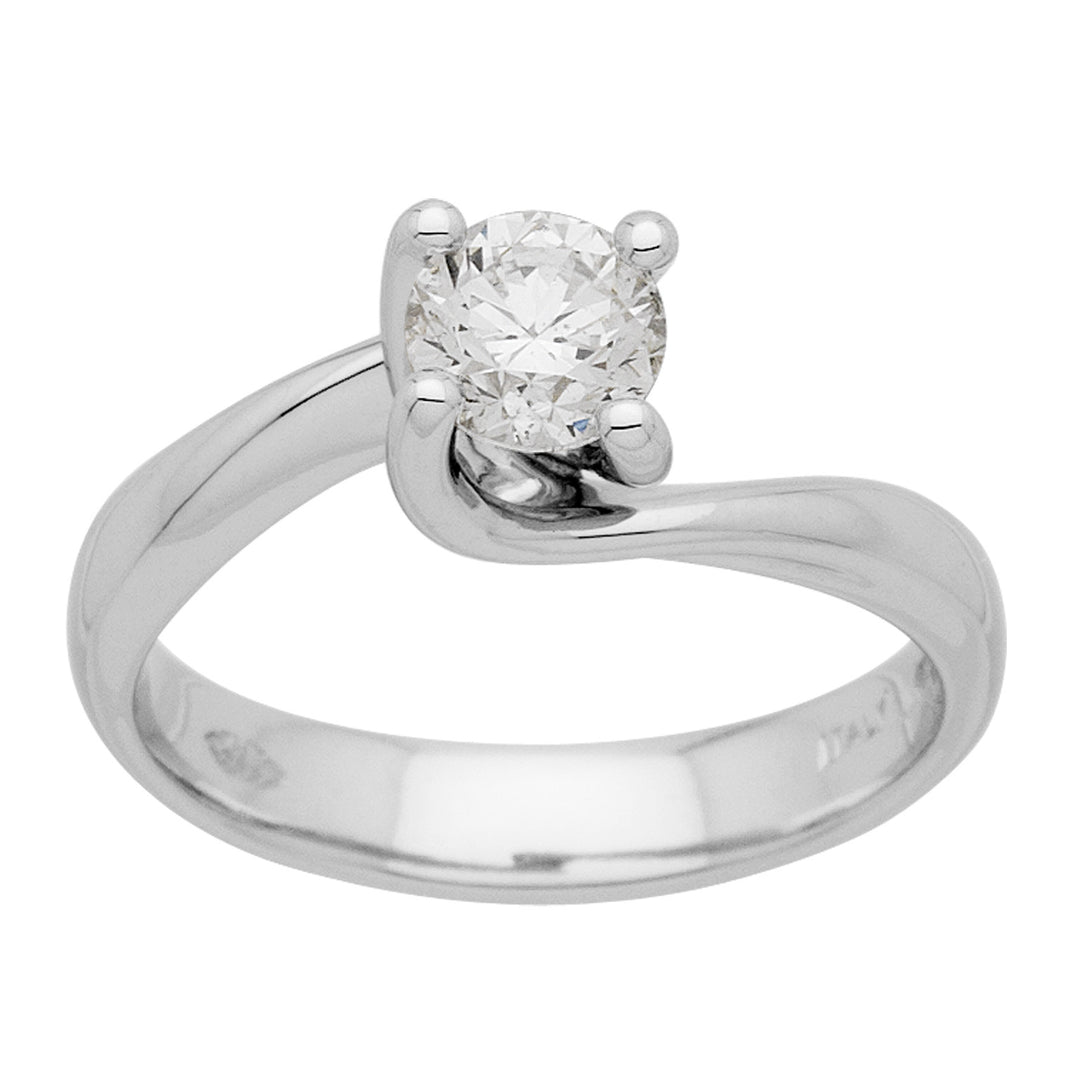 World Diamond Group solitaire platine 0,70 ct ACS1650-070-12032110043