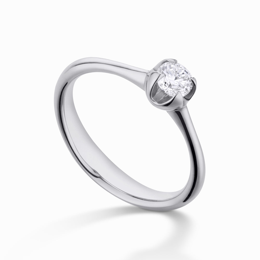 World Diamond Group solitaire ring ASL002WDI-24142110034
