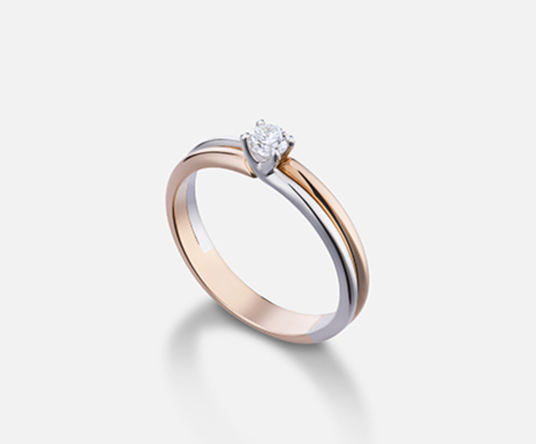 Mikiko ein 18k ct.0,16 MA5097O7BR016