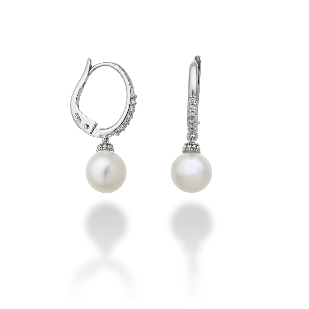 Nihama oder 18k fw 8/8,5 ct.0,10 NO1577O4FABI080