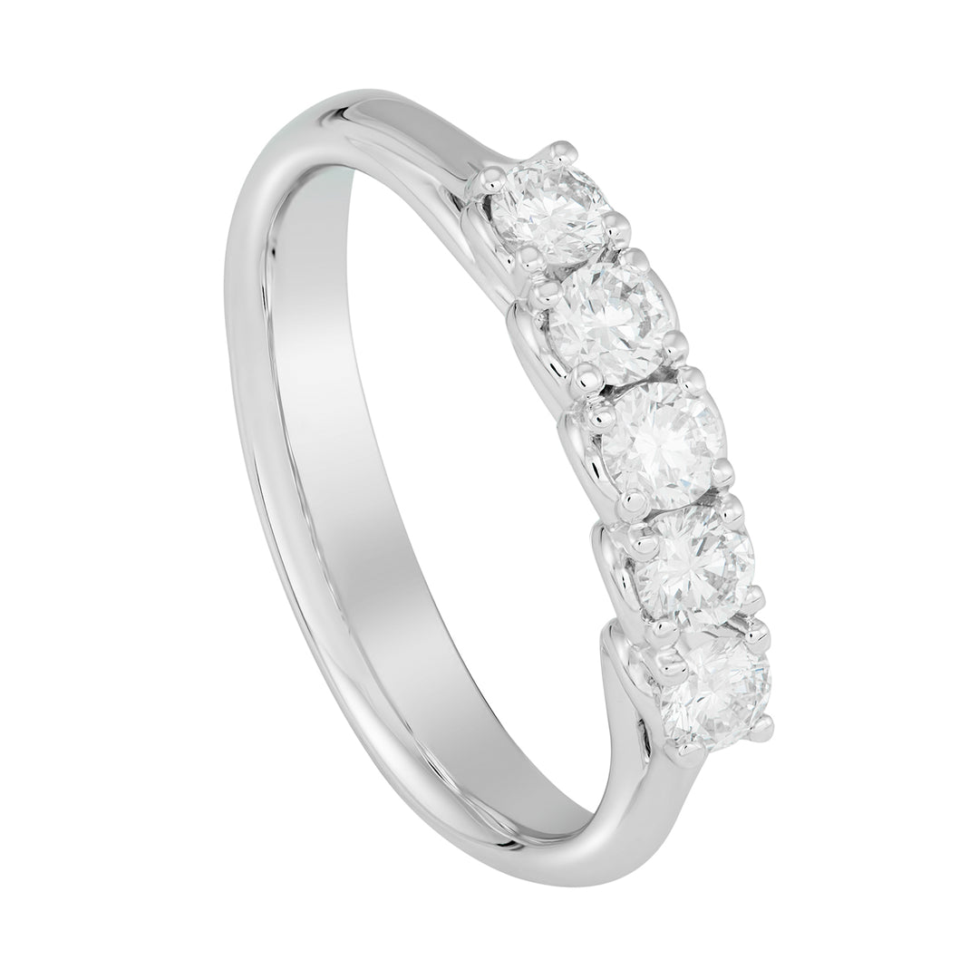 Golay riviera 5 lineaire stenen 0,75 ct AR5L024075DI-25141110214