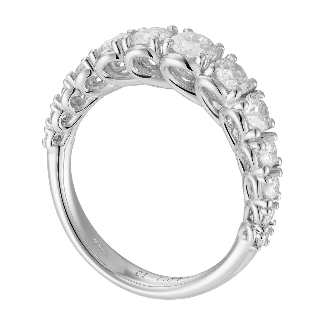 Golay Riviera scalaire eeuwigheidsring ct. 1.51 AR13S024DI2-23129110023