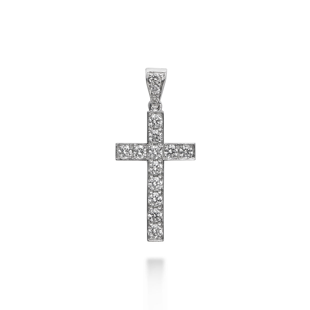 Golay pe 18k ct.0.49 taille croix 4 cm.2.2 GP5003O4BR049-4