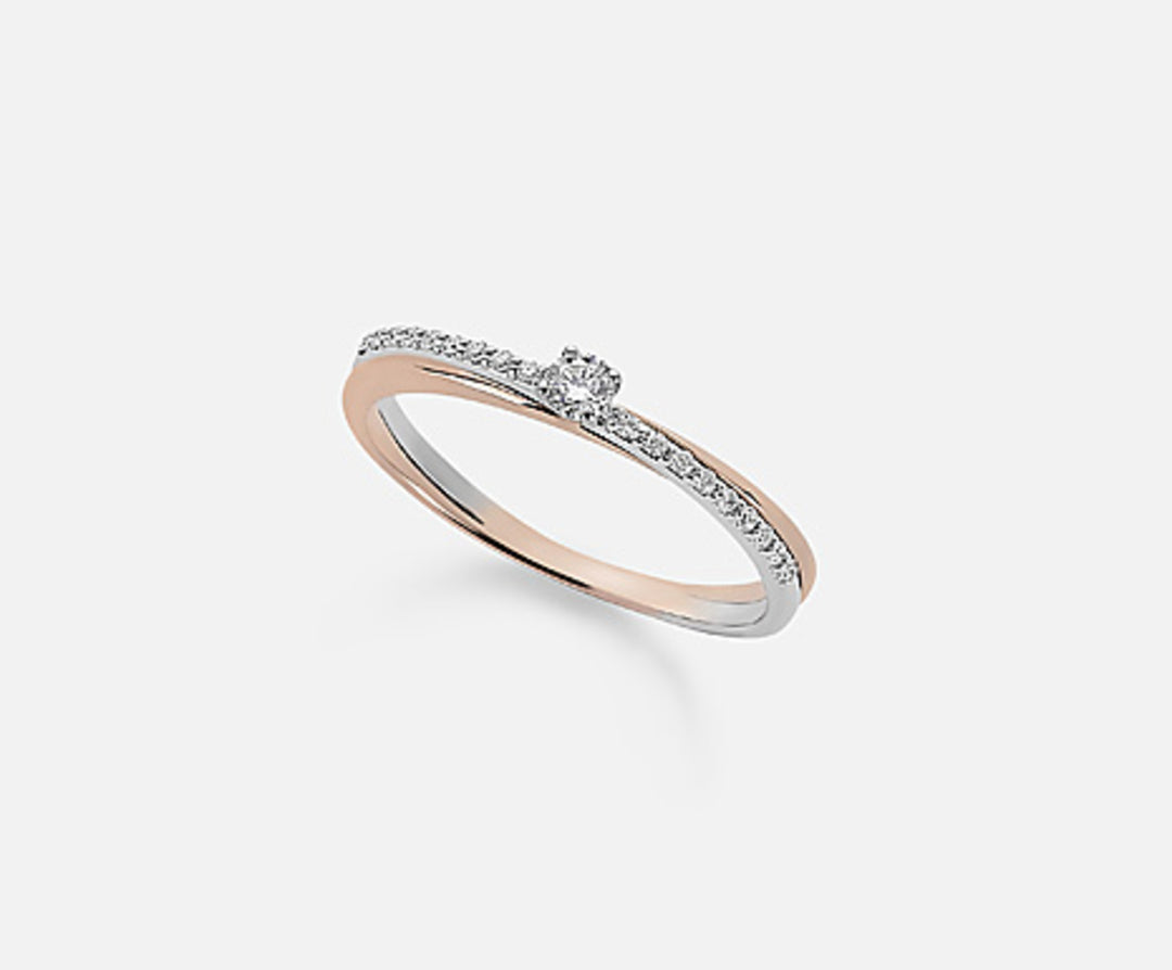 Mikiko ein 18k ct.0,145 MA5096O7BR0145