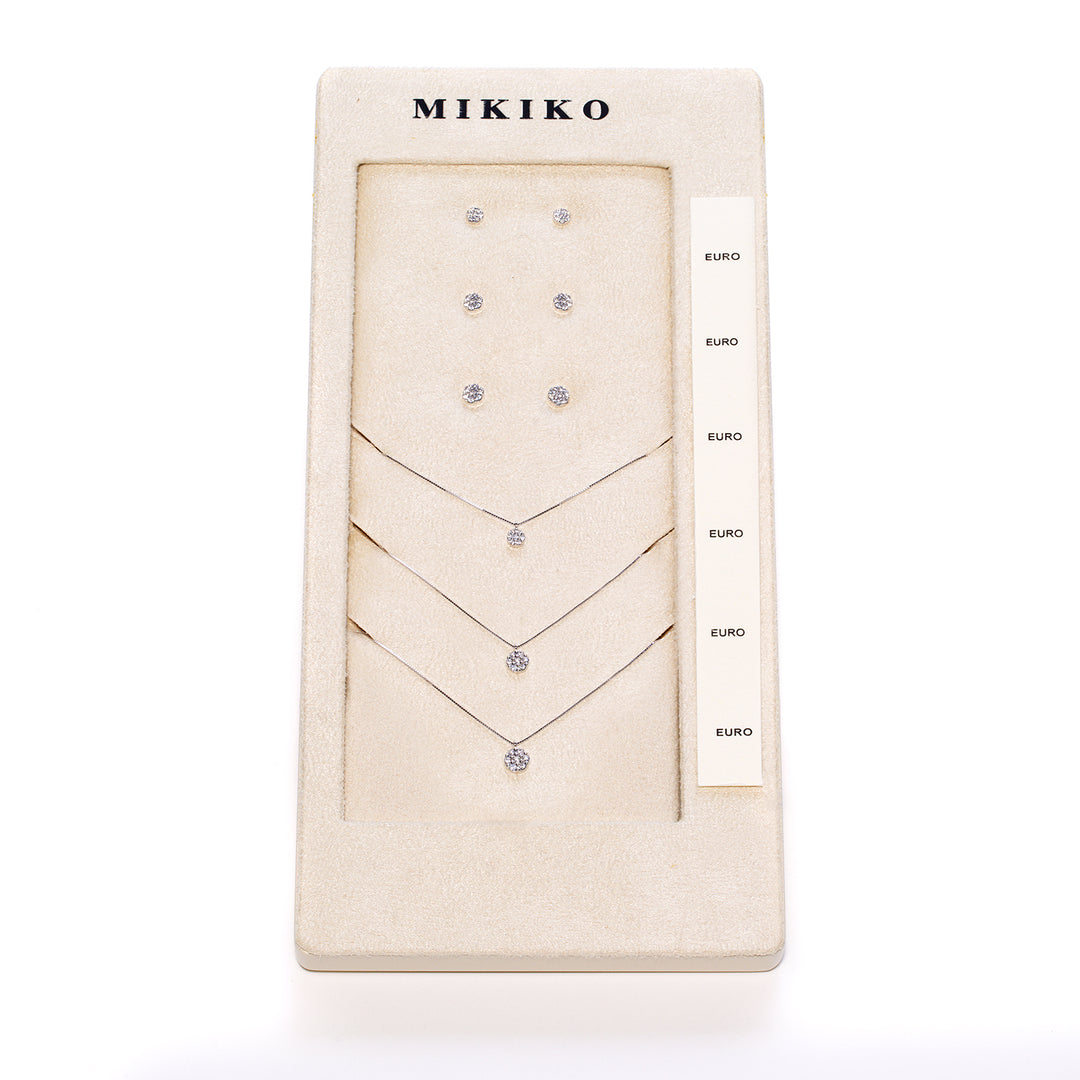 Mikiko-Paket cl d5197 + oder o5184 Multistone 9kt 0,04-0,05-0,08 / 0,09-0,10-0,16 M.LIGHTBOX.69-9K