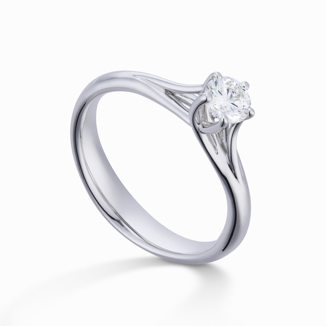 Golay Grace Solitärring 5 Zinken ASL009WDI-21344110058