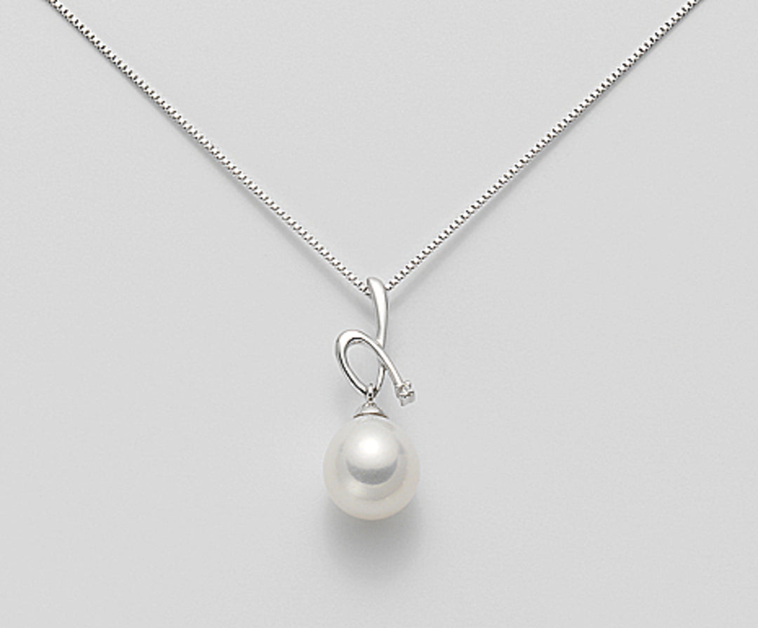 Mikiko cl 18k fw 8/8,5 ct.0,01 MD0868O4FABI080