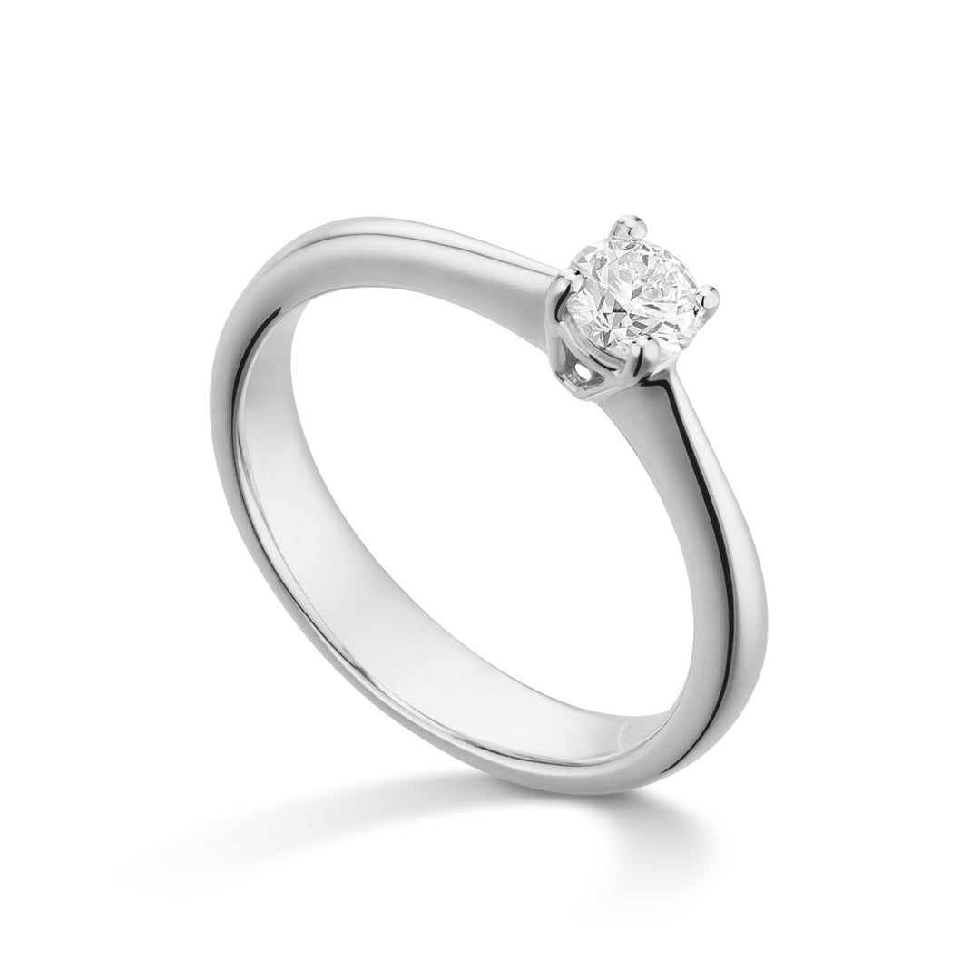 World Diamond Group 4 prong solitaire ring AB1513-14265110129
