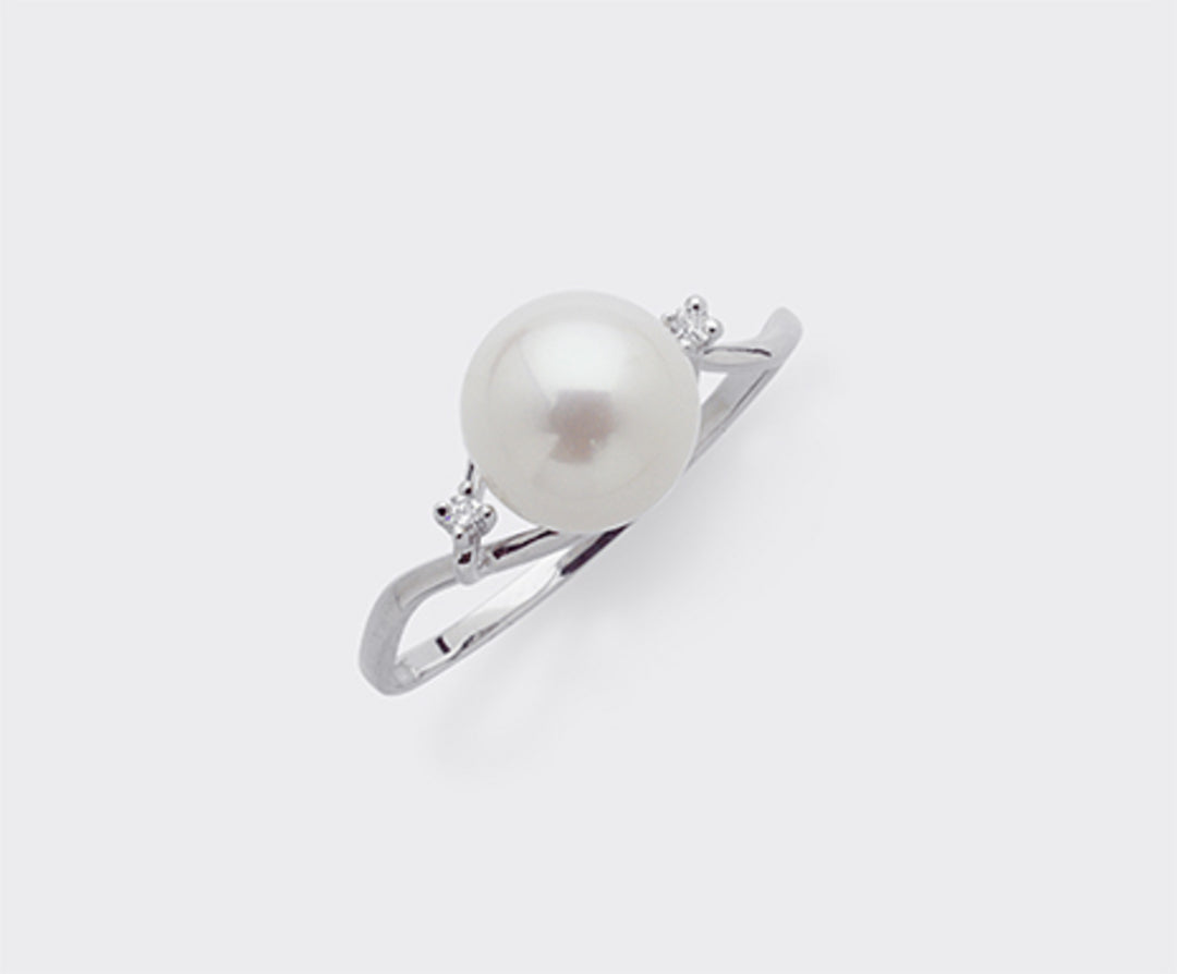 Mikiko en 18k fw 7,5/8 ct.0,02 MA0747O4FABI075