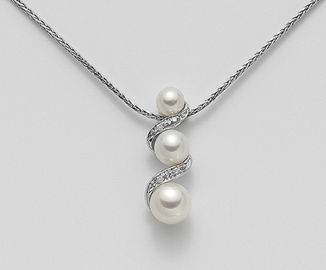 Nihama cl 18k fw 4/4,5 5/5,5 6/6,5 ct.0,02 ND0182O4FABI999