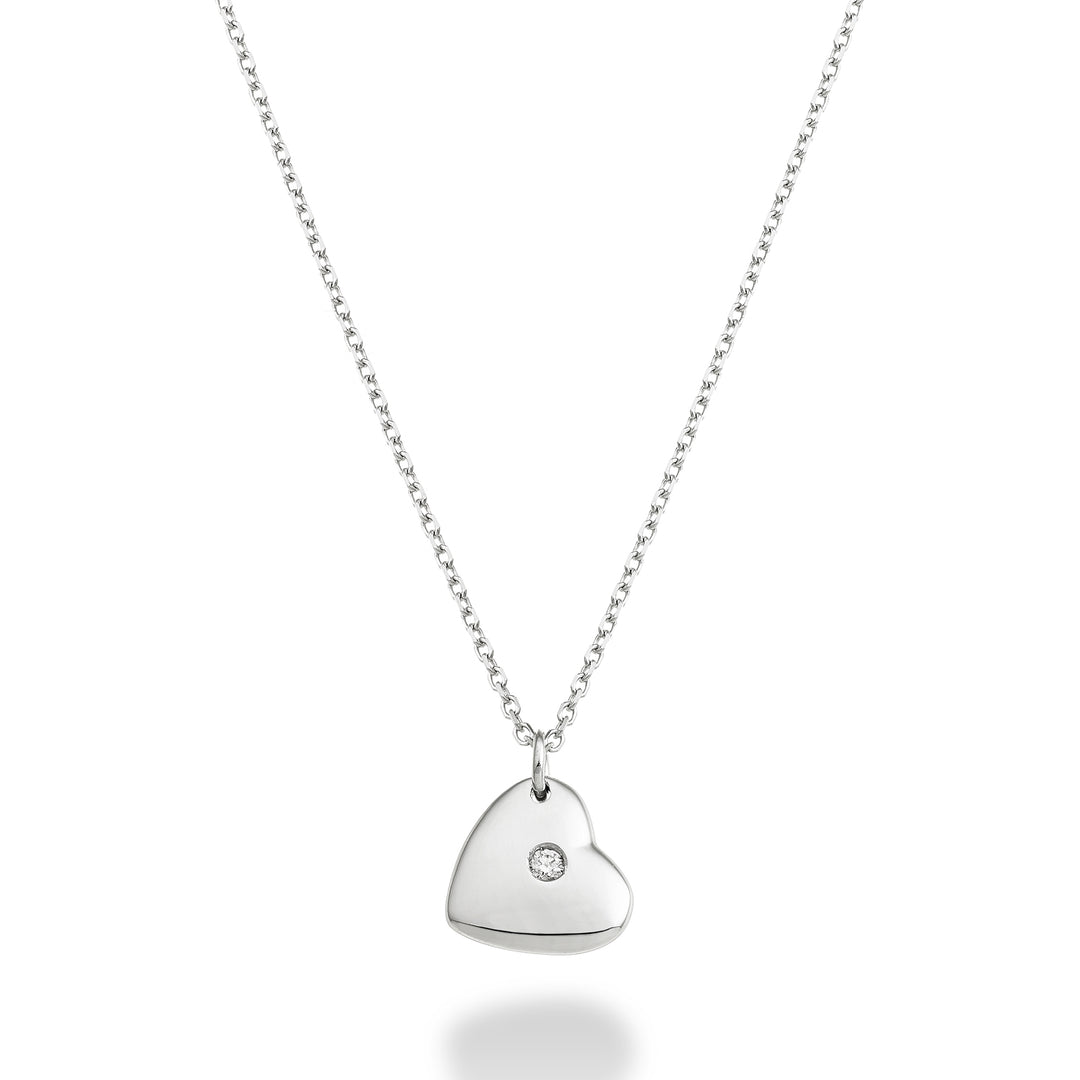 Mikiko cl 18k hart 0,01 ct witgoud MD5127O4BR001