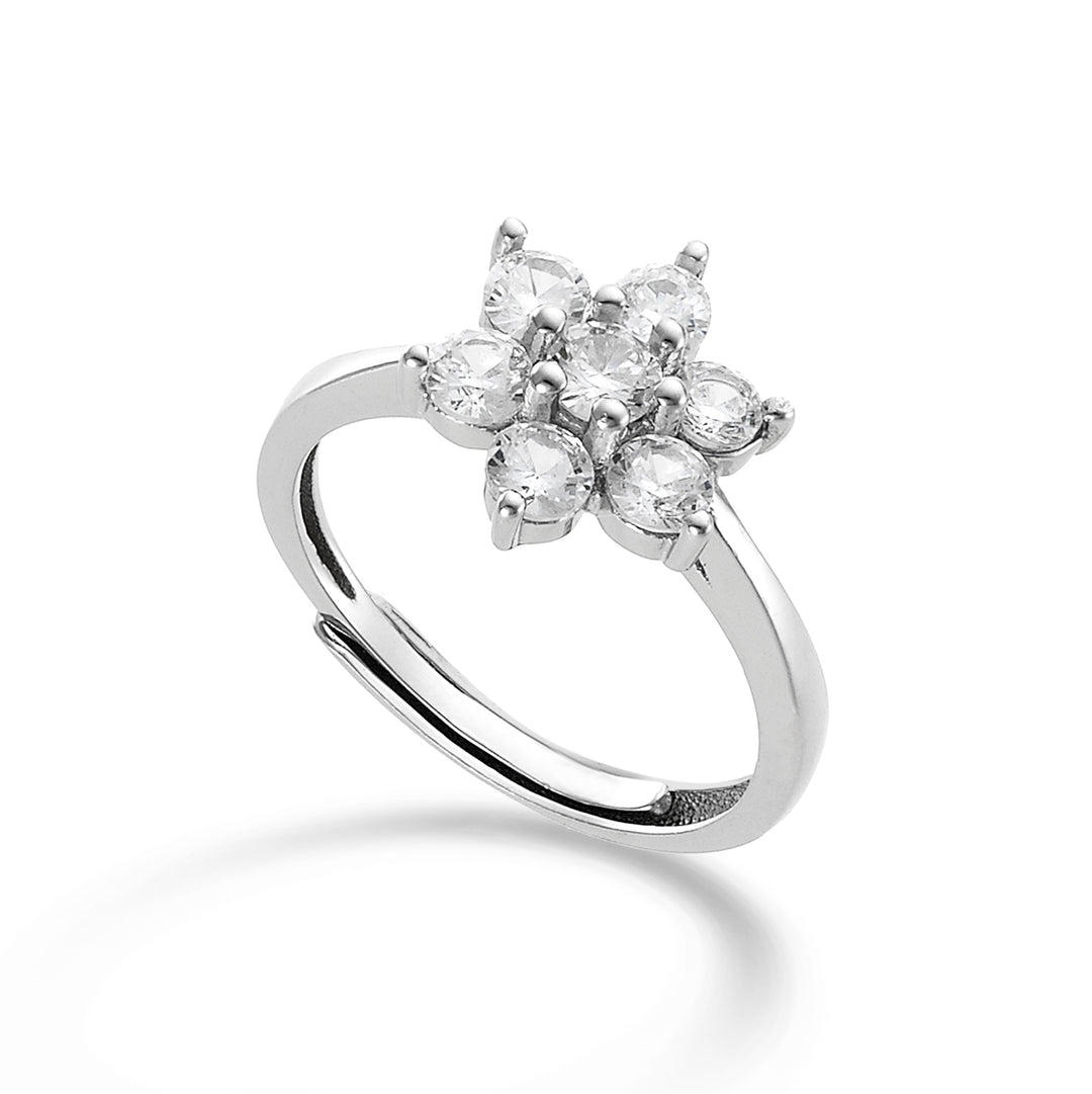 Nihama en ag925 witte swarovski edelstenen NA7190A4BIANCO0
