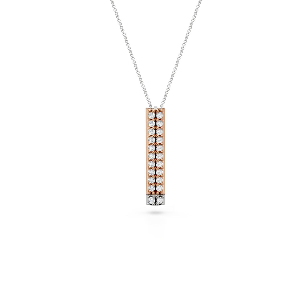 Golay Halskette mit Streichholzanhänger und Schublade, 1,80 cm GD647D180RB-25162110084
