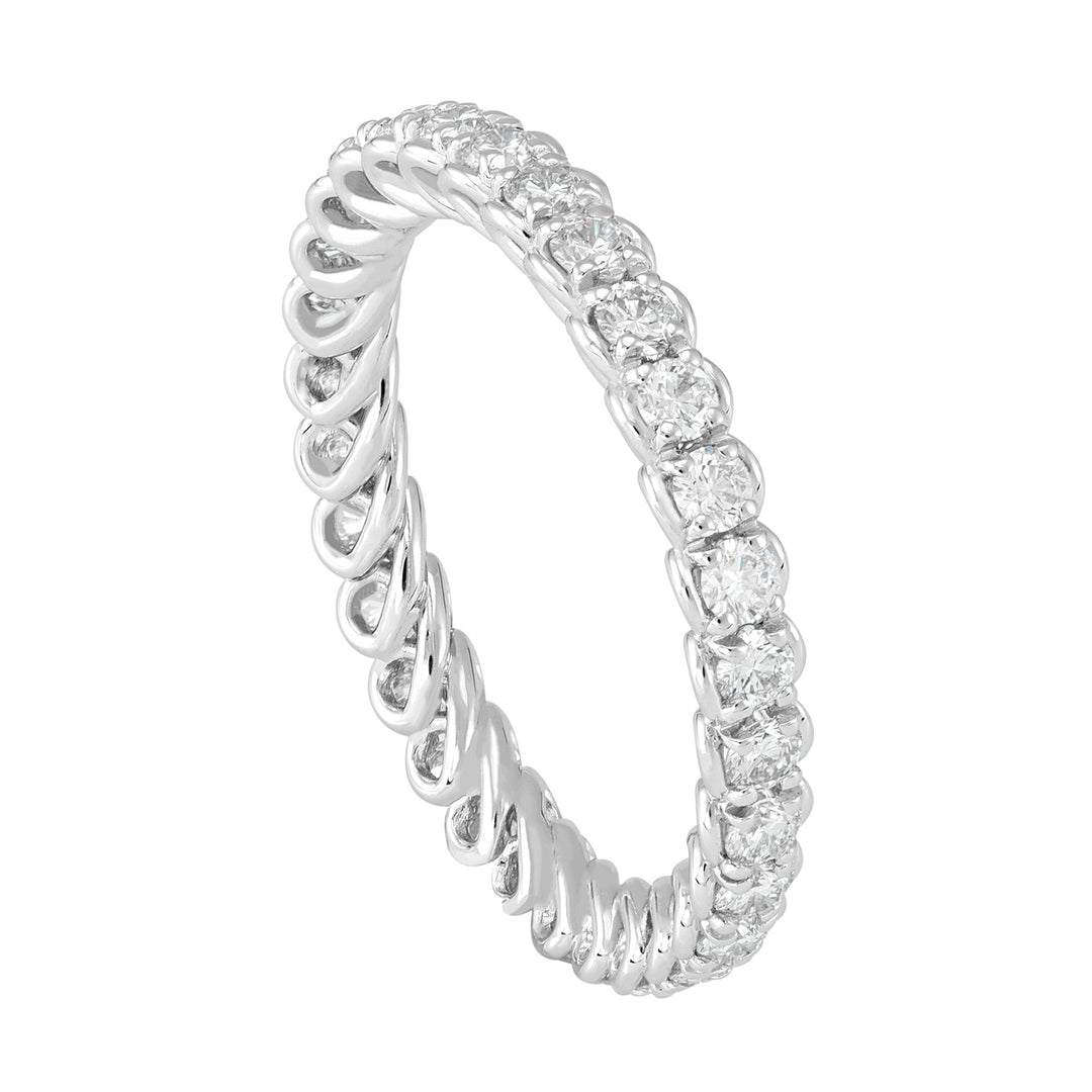Golay Linear Gyro Fingerring Infinity Love ct. 1,05 AET024100DI-17352110021